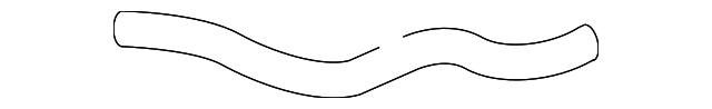 19130181 Деталь COOLANT HOSE