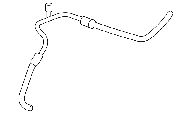 19130182 Деталь COOLANT HOSE