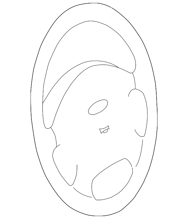 EC0357K00H70 Деталь DRIVER INFLATOR MODULE