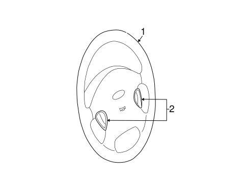 Tribute AIR BAG COMPONENTS