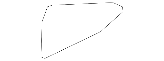 69242-0E090 Деталь PAD, LEFT