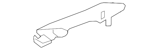 69220-78030-D0 HANDLE, OUTSIDE, LEFT