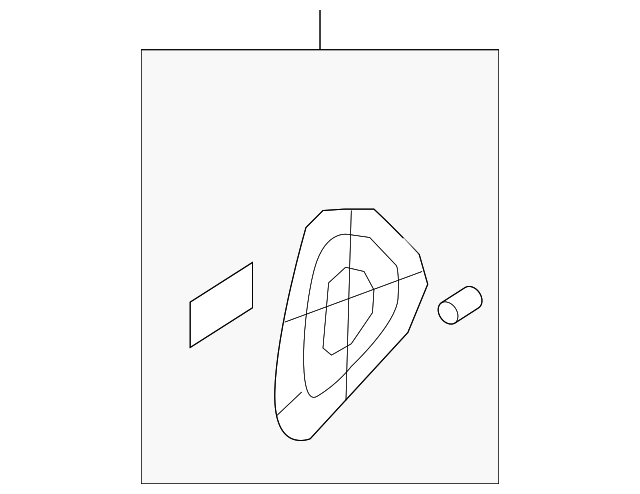 84765-2C200-LK SIDE COVER, LEFT