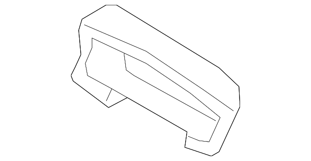 84830-2C000 CLUSTER TRIM