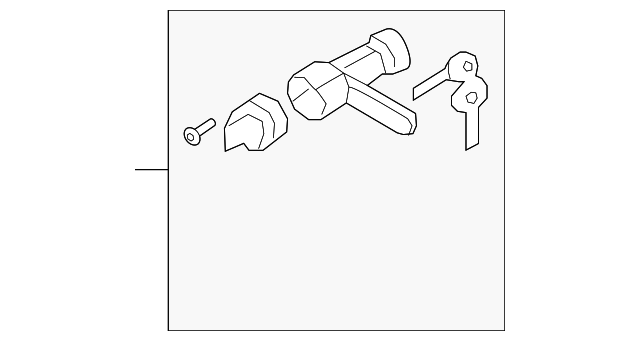 81910-2C010 LOCK HOUSING