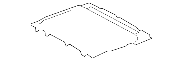 63142-42901 Деталь SUNROOF REINF