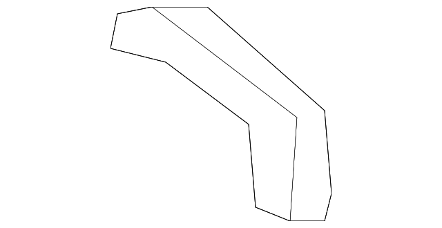 63118-0R010 Деталь SUNROOF REINF SUPPORT, LEFT