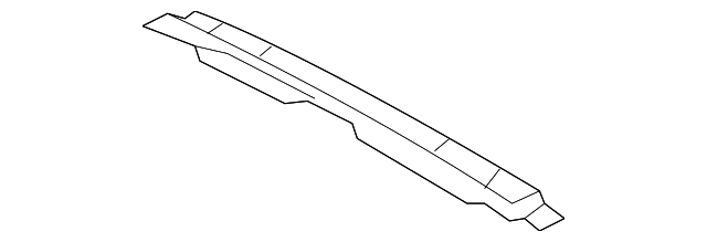 63105-0R010 Деталь REAR HEADER