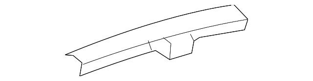 61213-0R010 Деталь ROOF RAIL, RIGHT