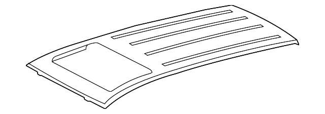 63111-42170 Деталь ROOF PANEL