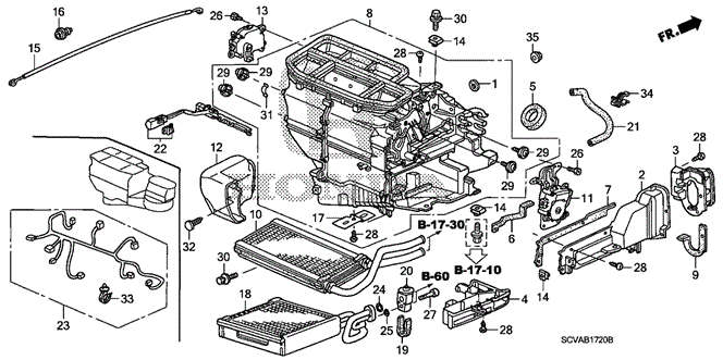 ELECTRICAL / EXHAUST / HEATER / FUEL/HEATER UNIT for 2009 Honda ELEMENT #1