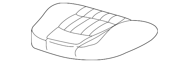 12454506 Деталь SEAT COVER