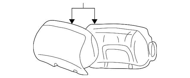 88953508 Деталь HEADREST