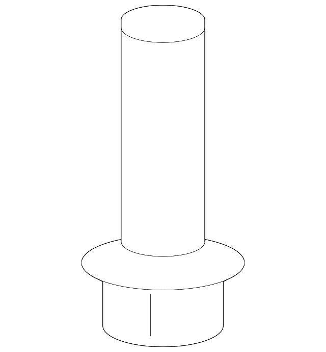 -W708772-S439 Деталь TRAILER HITCH BOLT