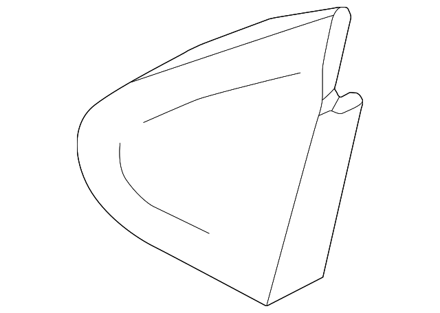 LC62-69-165E Деталь TRIM PLATE, LEFT