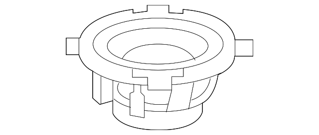 39125-TX6-A01 Деталь SPEAKER ASSY. (8CM) (PANASONIC)