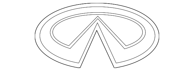 84890CR900 Деталь EMBLEM