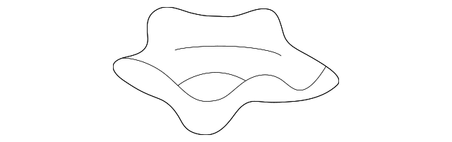 203-610-14-52 BRACKET, LEFT