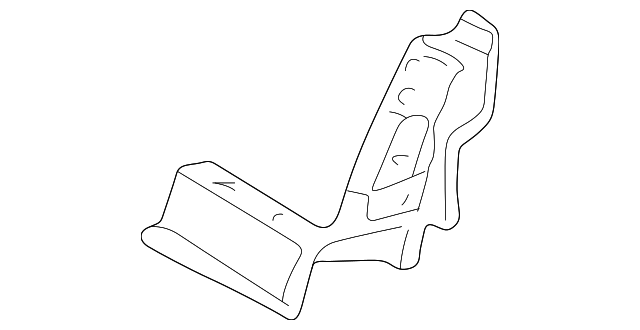203-610-07-14 CROSSMEMBER, LEFT