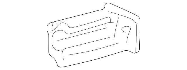 203-610-05-26 CONNECTOR PLATE, LEFT