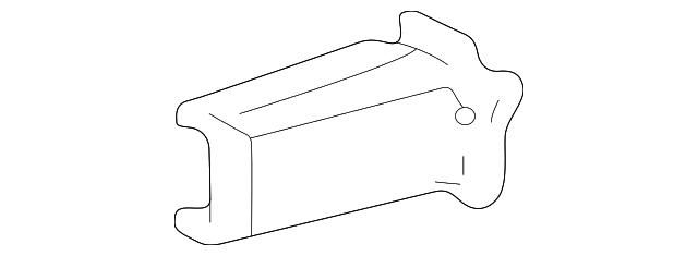 203-610-06-26 CONNECTOR PLATE, RIGHT