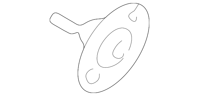 203-610-00-36 BRACKET, LEFT
