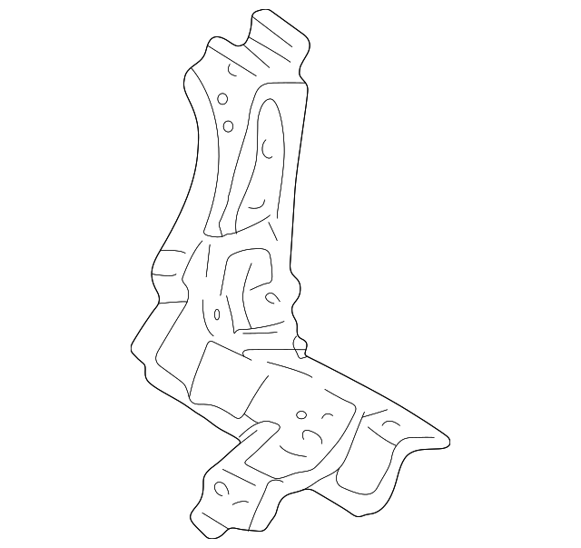 203-610-08-14 CROSSMEMBER, RIGHT
