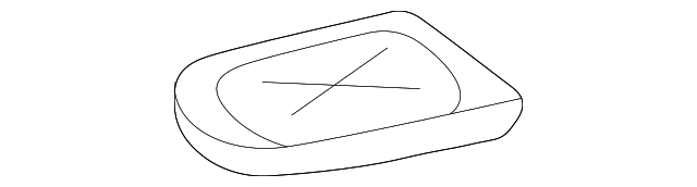 203-619-00-38 REAR FLOOR PAN COVER