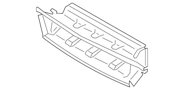 DM5Z-8312-A Деталь UPPER DEFLECTOR