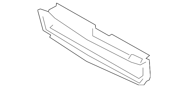 DM5Z-8327-A Деталь LOWER DEFLECTOR