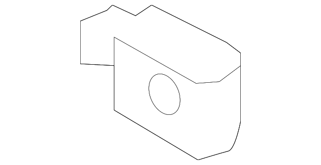 -W520802-S439 Деталь BRACKET NUT