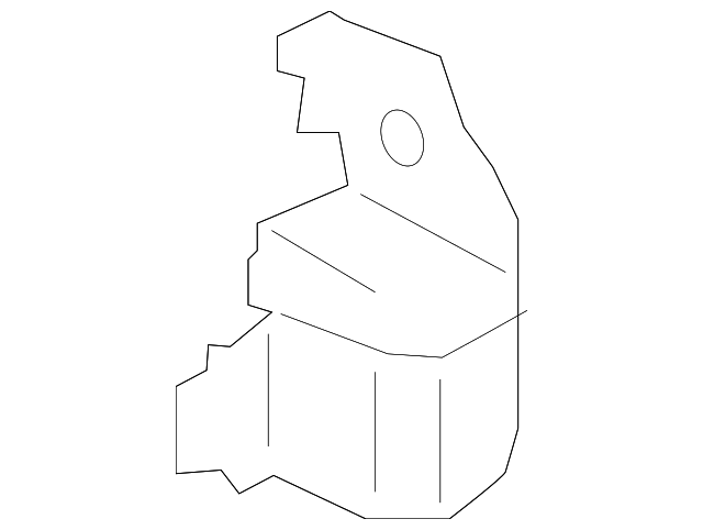 DM5Z-8182-A Деталь BRACKET
