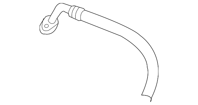 55057014AB Деталь SUCTION LINE
