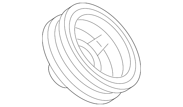 53020776AB Деталь VIBRATION DAMPER