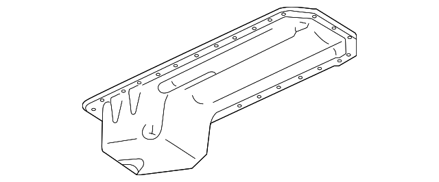 53020922AC Деталь OIL PAN