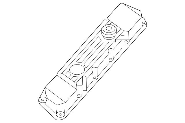 53041055 Деталь VALVE COVER