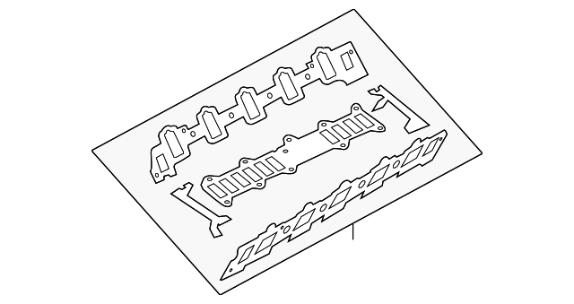 53006836 Деталь GASKET