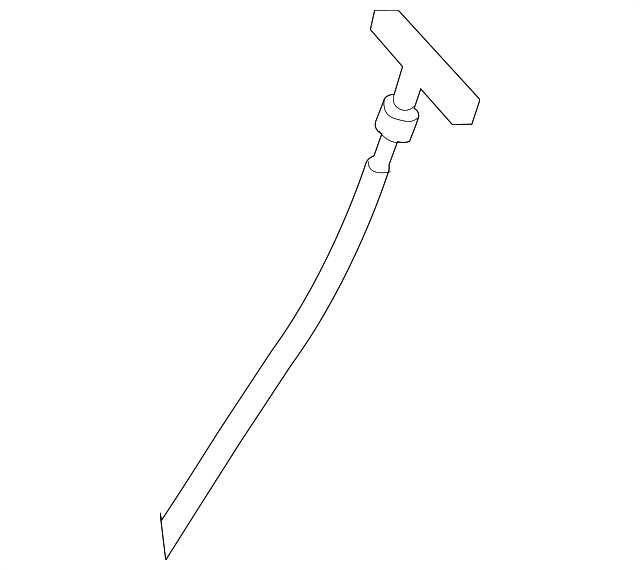 53020929 Деталь DIPSTICK