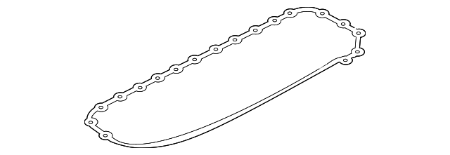 53005884AB Деталь OIL PAN GASKET