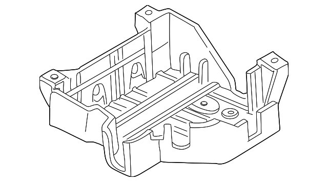 AJ03-13-960 VAPOR CANISTER MOUNT BRACKET