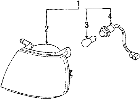 Q45 SIGNAL LAMPS