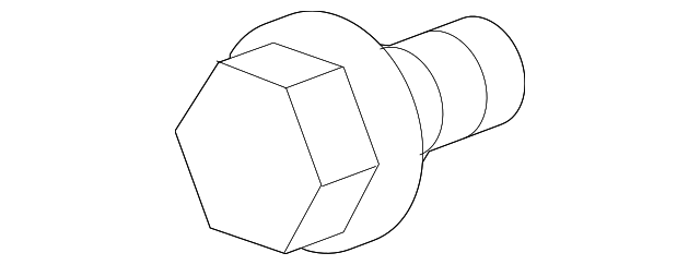 908781BA0B Деталь LIFT GATE RUBBER BUMPER, LEFT