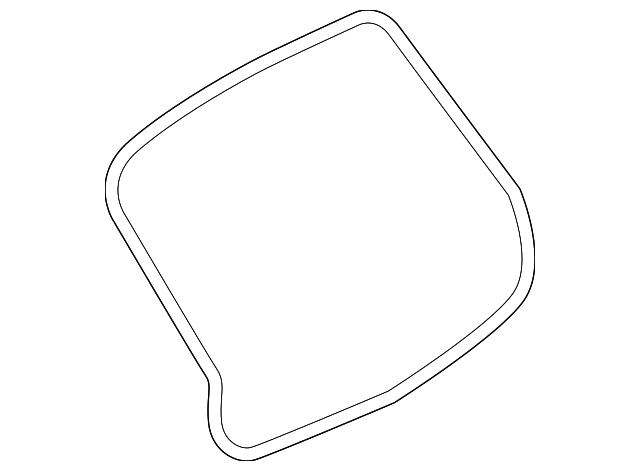 908301BA0B Деталь WEATHERSTRIP