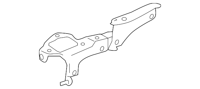 G9031-47010 Деталь PUMP BRACKET