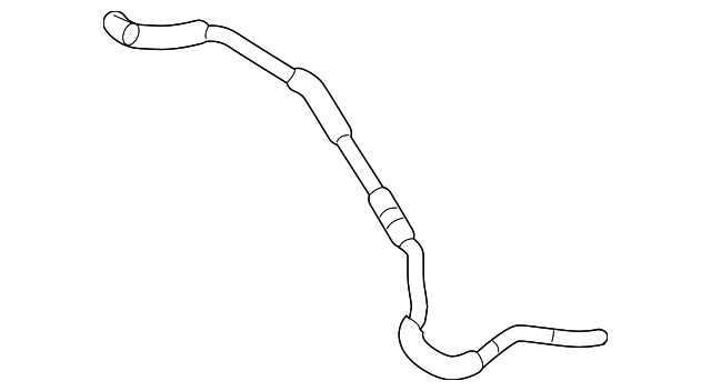 G9229-76010 Деталь INVERTER HOSE, RIGHT
