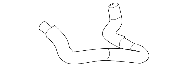 G9225-76010 Деталь INVERTER HOSE, LEFT