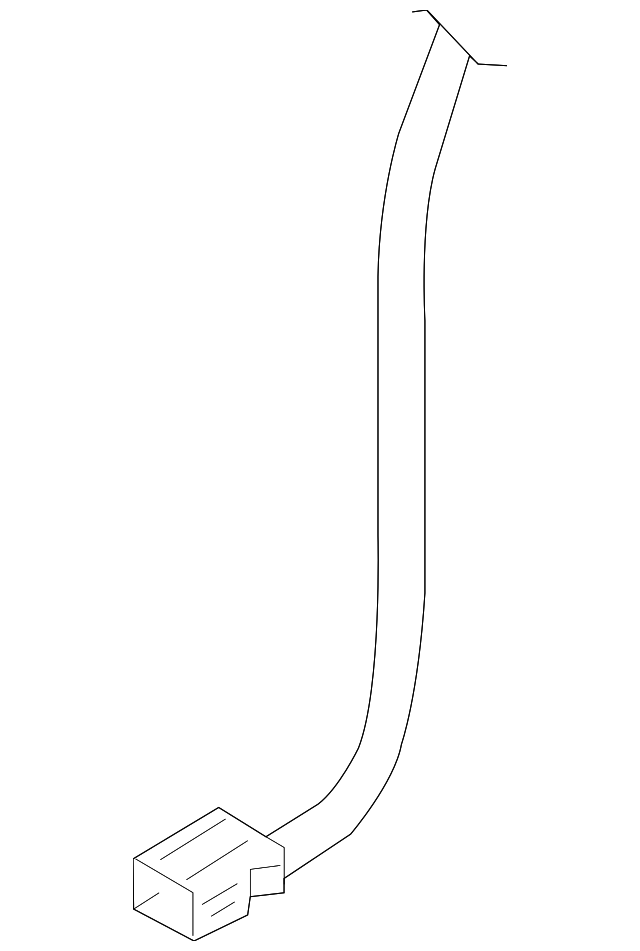 19168034 Деталь CONNECTOR, LEFT