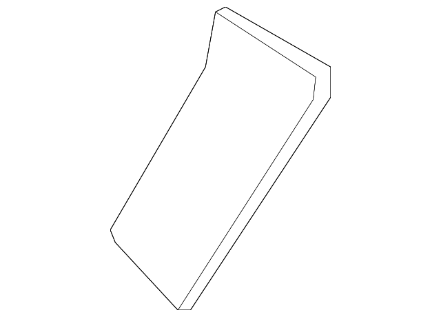 73117-0E020 Деталь BELT COVER PROTECTOR