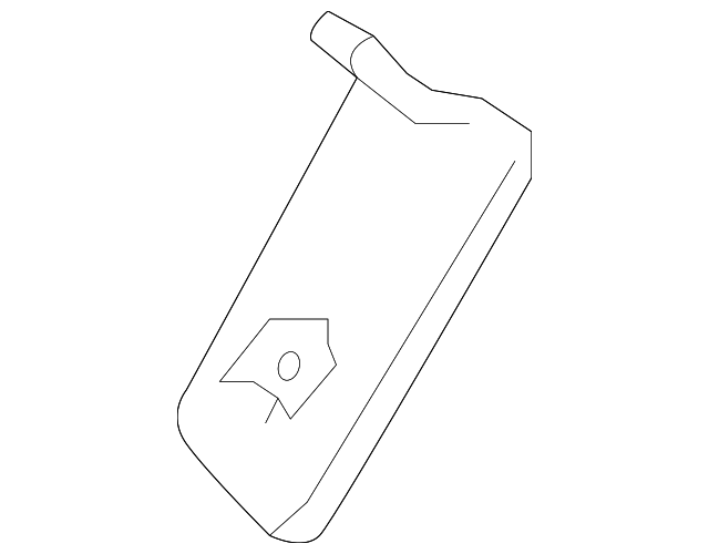73373-0E080 Деталь BELT COVER