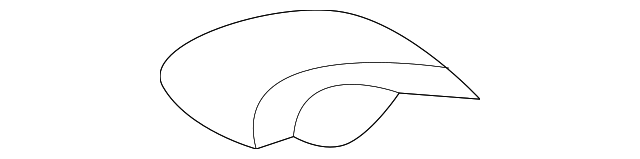 73178-0E030-A0 Деталь BELT COVER CAP